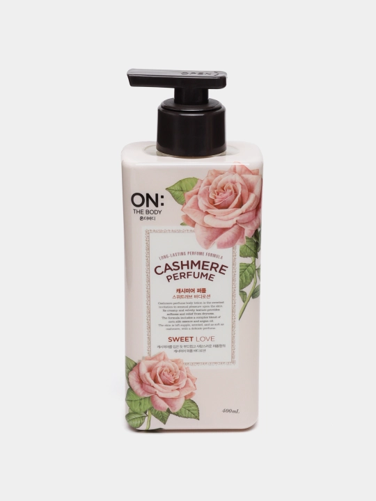 Лосьон для тела парфюмированый The body Cashmere Perfume Body Lotion, 400 мл, 3 вида
