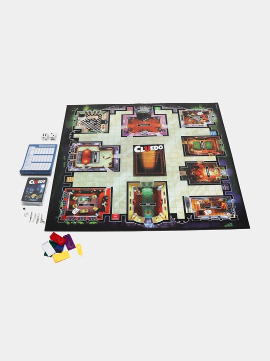 Настольная игра "CLUEDO"