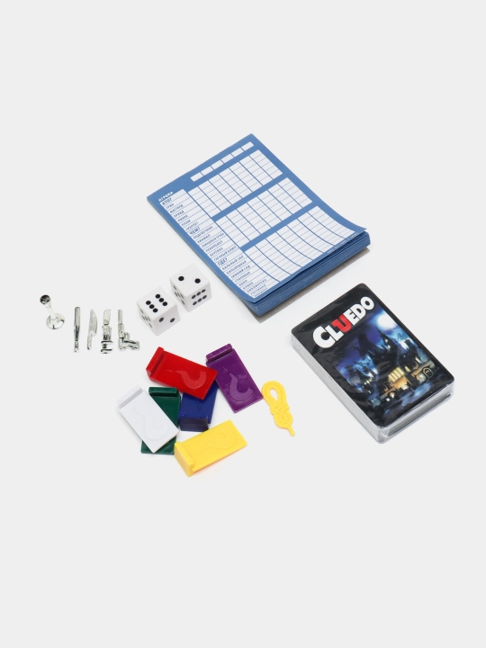 Настольная игра "CLUEDO"