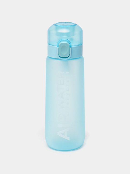 Suv uchun idishi "Air Water", limon ta'mli kapsula, trubochka bilan, 750 ml - 