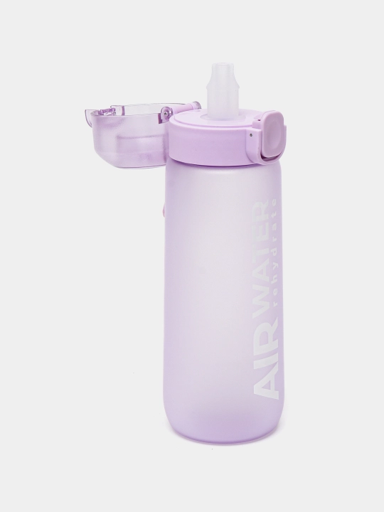 Бутылка для воды "Air Water", со вкусовой капсулой лимон, с трубочкой, 750 мл