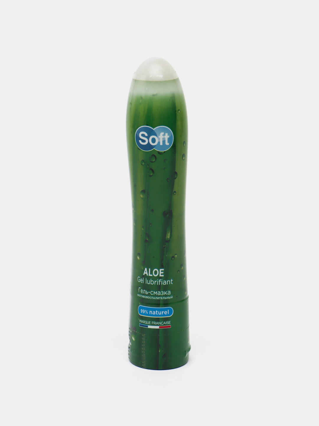 Лубрикант гель-смазка Soft Aloe & Chamomile, 80 мл - 