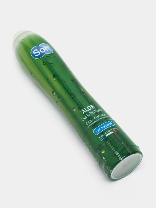 Лубрикант гель-смазка Soft Aloe & Chamomile, 80 мл