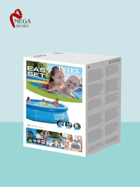 INTEX Basseyning oson to'plami 244 * 61 dan 450 * 220 gacha