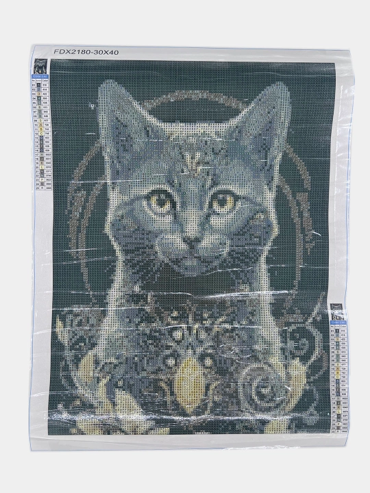 Алмазная мозаика "животные, котики, кошки, собаки, фламинго, кот, тигры, попугаи, лисицы"