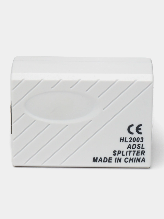 Uy telefoni va ADSL-modem uchun adapter, telefon qutisi - 