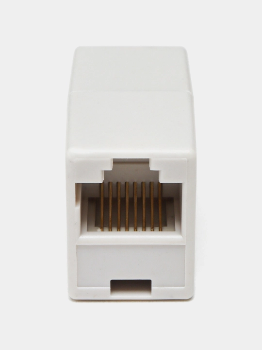 Адаптер для подключения сетевого кабеля Ethernet LAN RJ45/RJ11, для подключения кабеля UTP