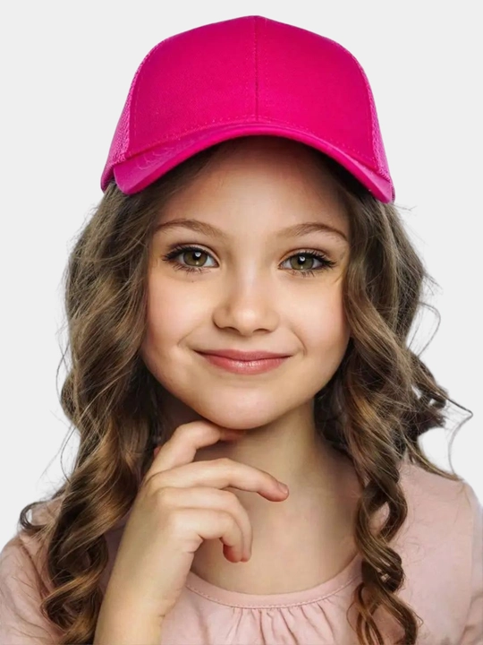 Кепка для детей, дышащая и солнцезащитная, 5-10 лет