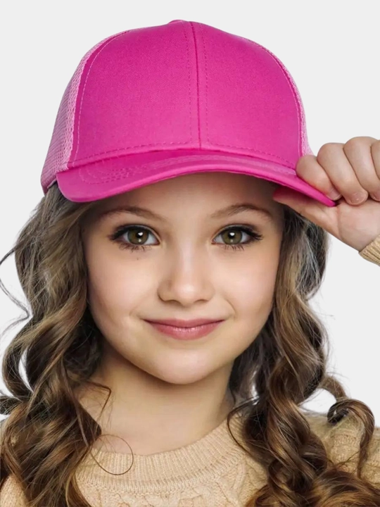 Кепка для детей, дышащая и солнцезащитная, 5-10 лет