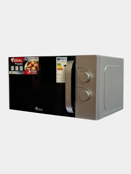 Mikroto'lqinli pech IDEAL MCW-23L, hajmi 23 litr, quvvati 800
