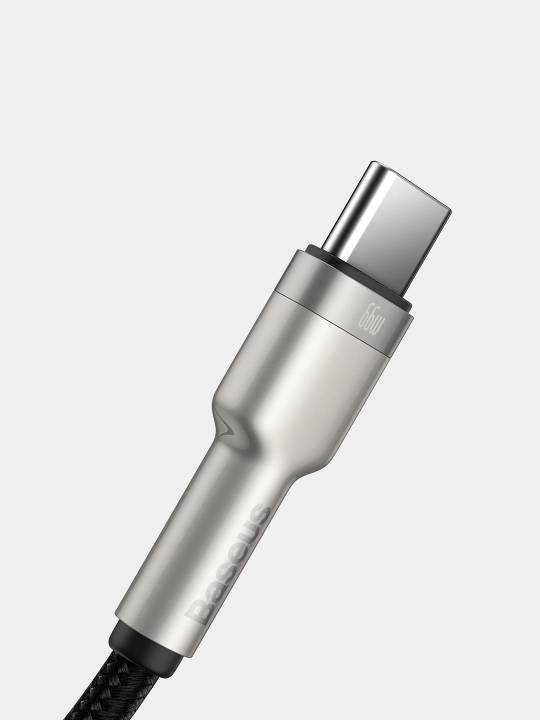 Kабель Baseus 66 Вт, 480Mbps USB-Type-C