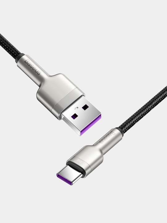 Kабель Baseus 66 Вт, 480Mbps USB-Type-C