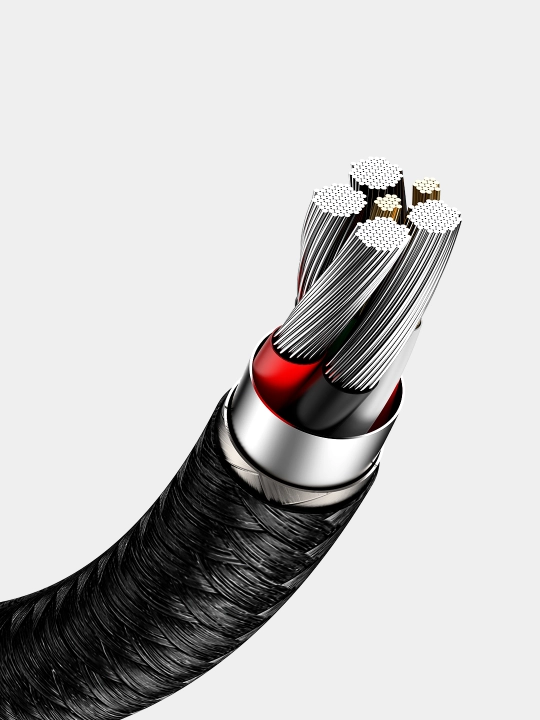 Kабель Baseus 66 Вт, 480Mbps USB-Type-C