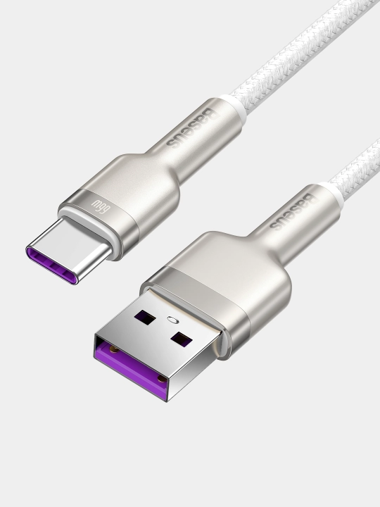 Kабель Baseus 66 Вт, 480Mbps USB-Type-C