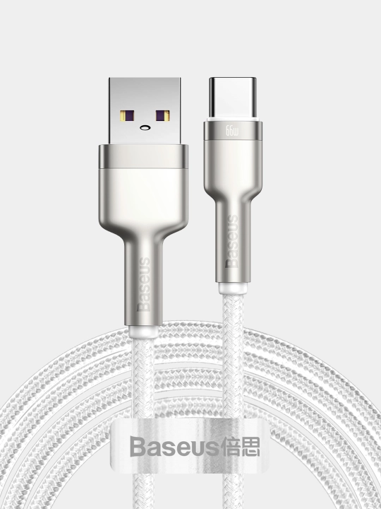 Kабель Baseus 66 Вт, 480Mbps USB-Type-C
