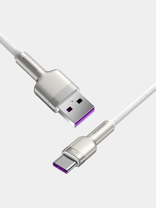 Kабель Baseus 66 Вт, 480Mbps USB-Type-C