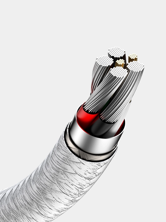 Kабель Baseus 66 Вт, 480Mbps USB-Type-C