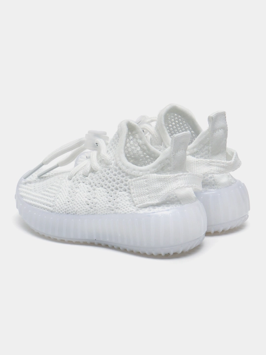 Кроссовки детские, текстильные, yeezy boost, 21-26