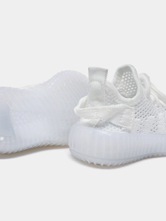Кроссовки детские, текстильные, yeezy boost, 21-26