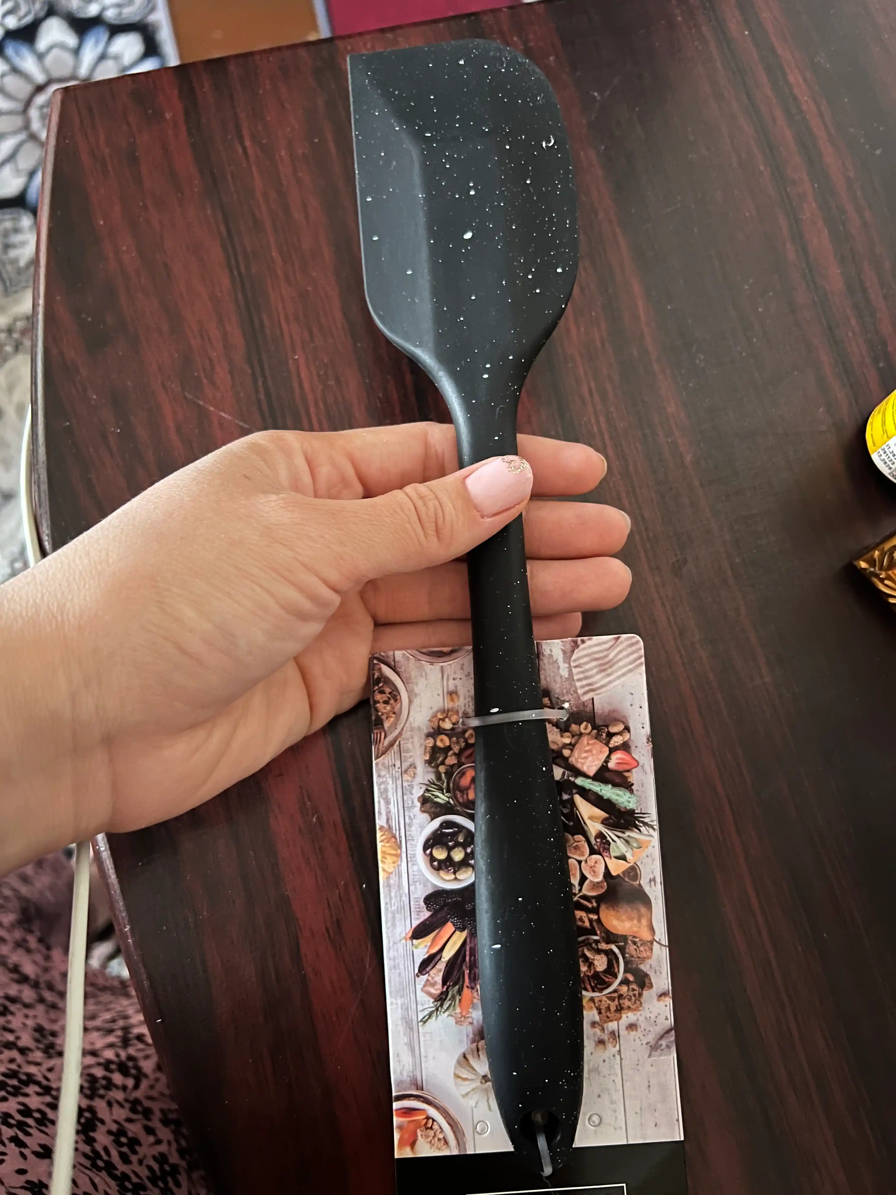 Силиконовая лопатка, для приготовлений Cocha