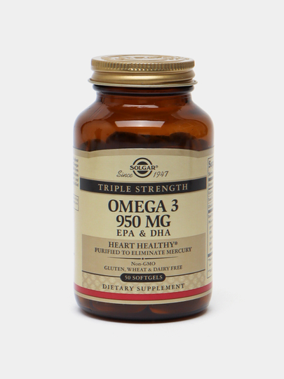 Solgar Omega 3 6 9 Купить
