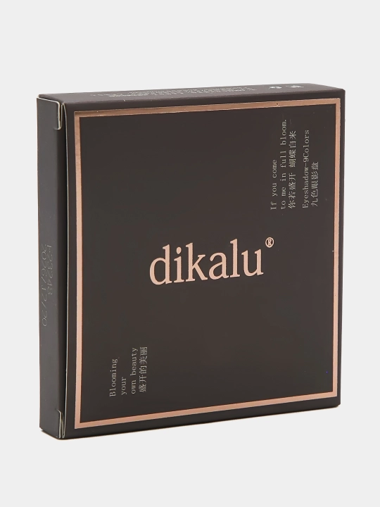 Палетка теней для век DIKALU, 9 оттенков