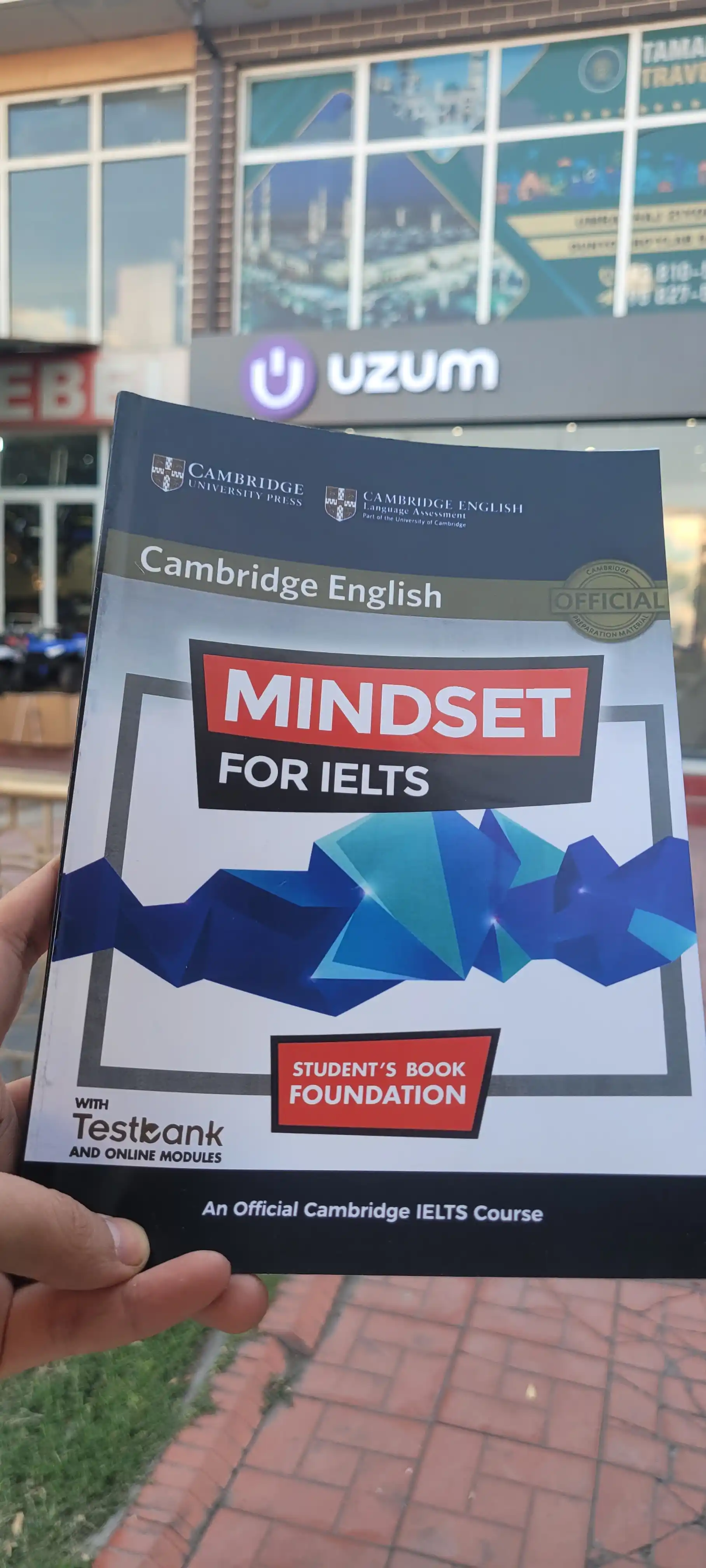 Mindset for IELTS foundation