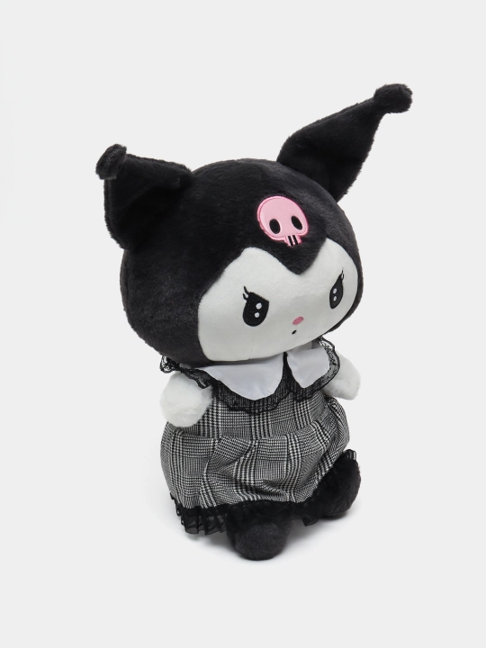 Мягкая плюшевая игрушка Куроми из аниме "Onegai My Melody" Мелооди Kuromi аниме - 