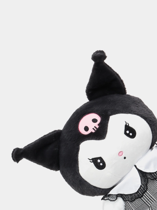 Kuromi va Melody yumshoq o'yinchoq "Onegai My Melody"