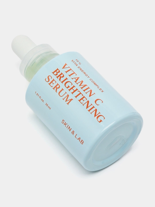 Yorituvchi zardob, S vitamini va peptidlar bilan Skin&Lab, Vitamin C Brightening Serum