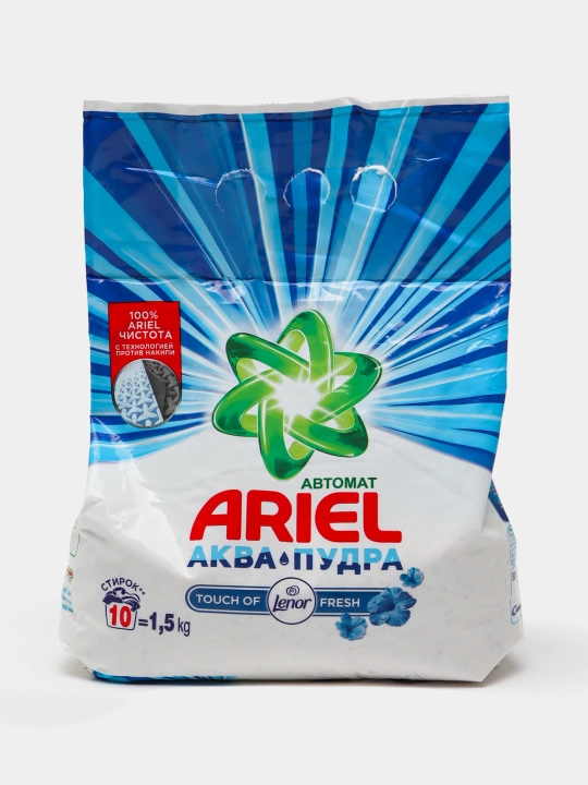Ariel kir yuvish kukuni Lenor ifori bilan, avtomat, 1,5 kg