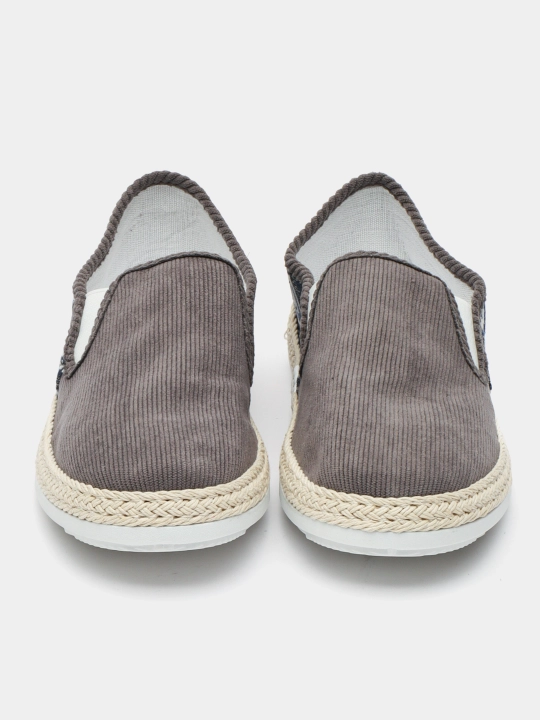 Espadrili, erkaklar uchun sliponlar, yozgi oyoq kiym yengil 5 xil rangda