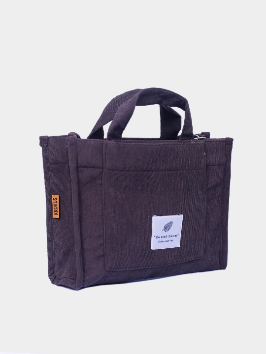 Ayollar uchun sumka-shopper kundalik Krokus A5 2026