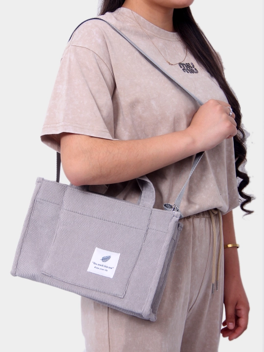 Ayollar uchun sumka-shopper kundalik Krokus A5 2026