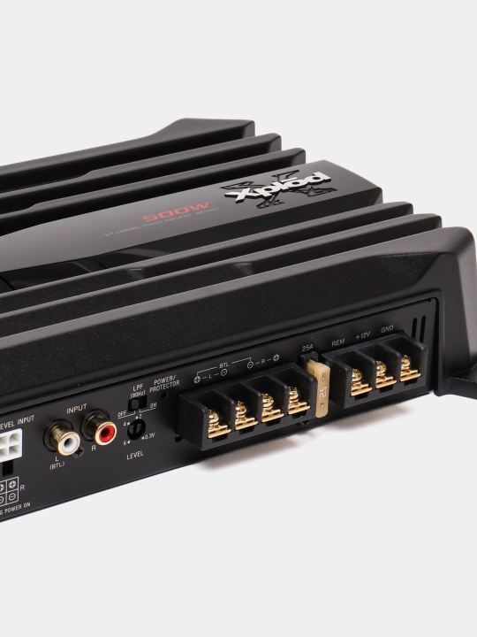 Stereo tovush kuchaytirgich SONY XM-N1004, 1000VT, 4 kanalli / XM-N502 500VT 2 kanalli