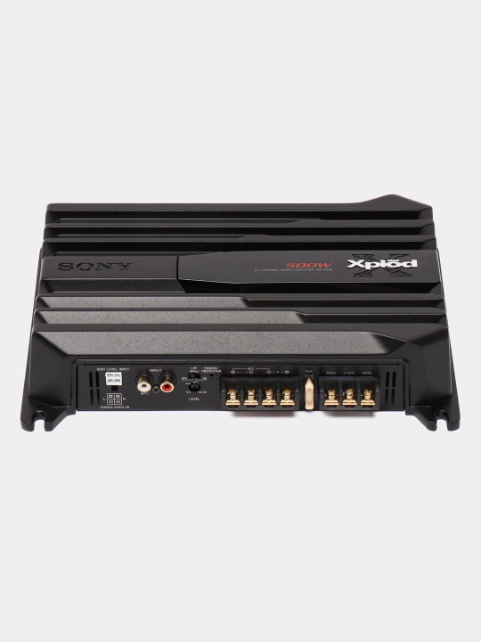 Stereo tovush kuchaytirgich SONY XM-N1004, 1000VT, 4 kanalli / XM-N502 500VT 2 kanalli