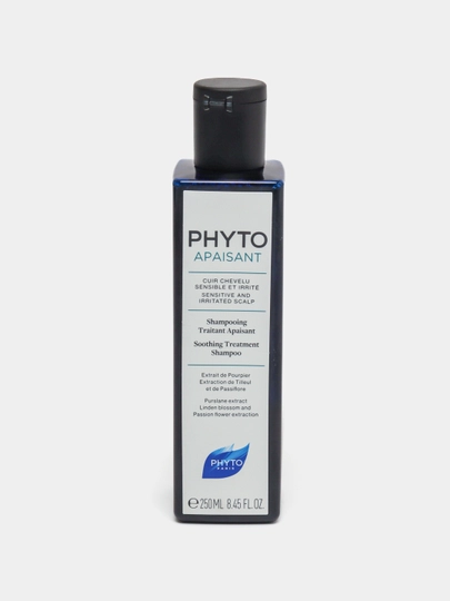 Шампунь Phyto Apaisant, оздоравливающий, успокаивающий, 250 мл - 