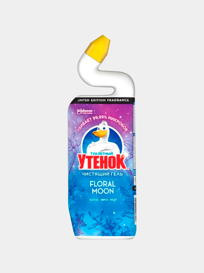 Средство для уборки туалета duck gel дак гель 750 мл