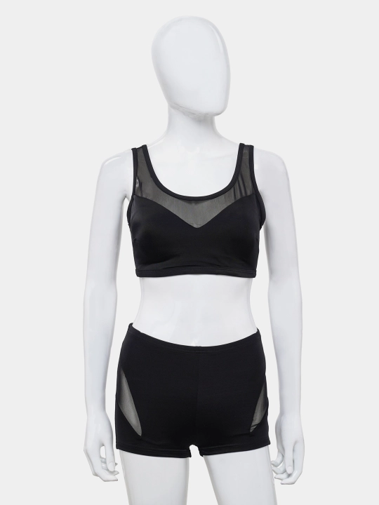 Ayollar suzish kiyimi, bikini shorti bilan - 