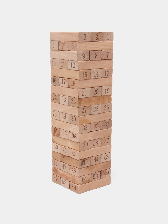 Stol o'yini Jenga, Qulayotgan minora, do'stlar va oila uchun