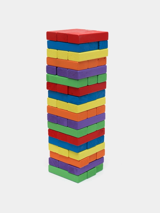 Stol o'yini Jenga, Qulayotgan minora, do'stlar va oila uchun