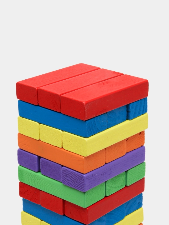 Stol o'yini Jenga, Qulayotgan minora, do'stlar va oila uchun
