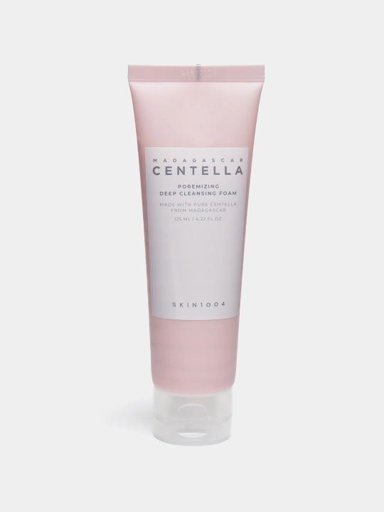Poralarni toraytirish uchun chuqur tozalovchi ko'pik SKIN1004 Deep Cleansing Foam, 125 ml