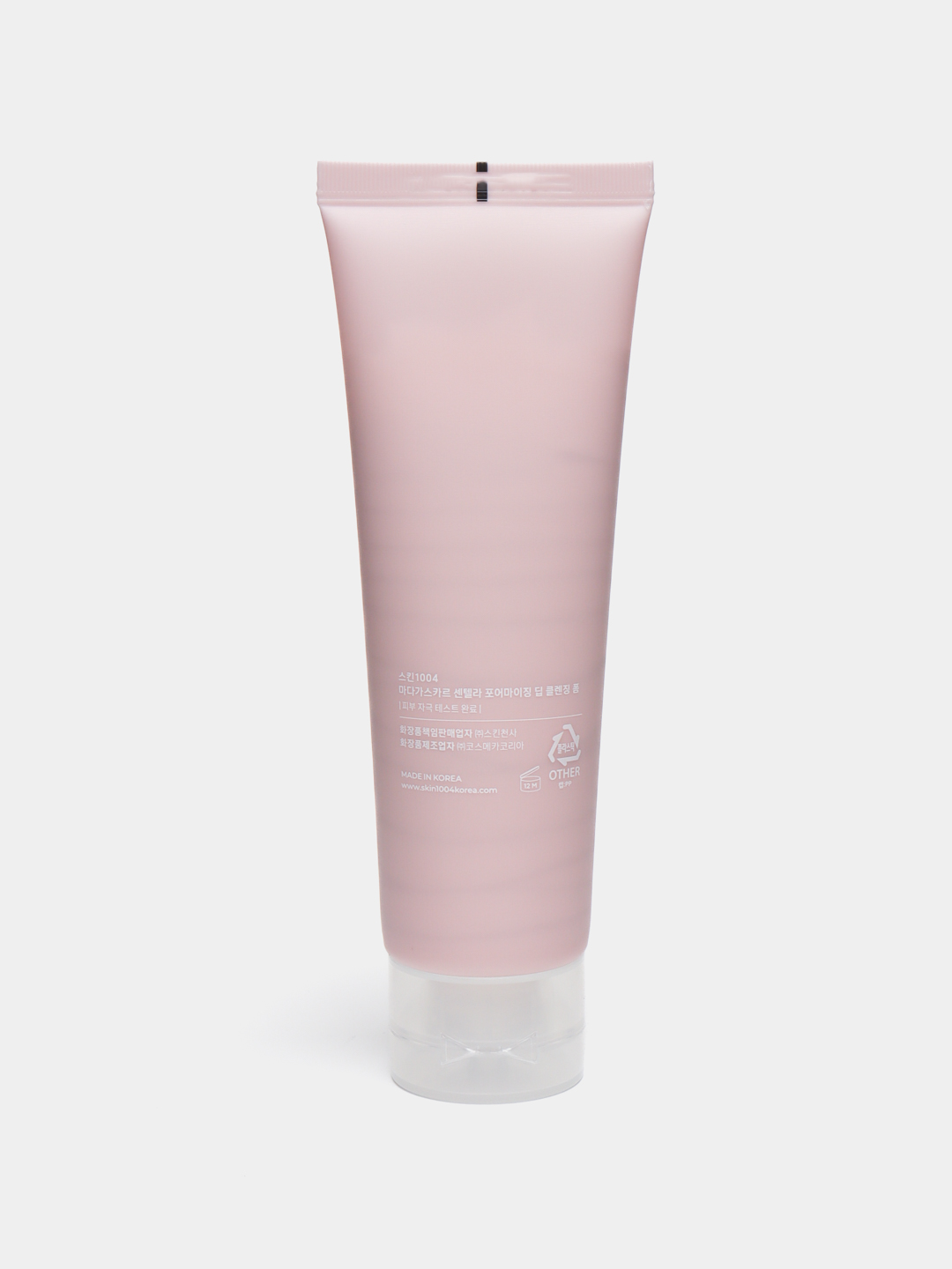 Poralarni toraytirish uchun chuqur tozalovchi ko'pik SKIN1004 Deep Cleansing Foam, 125 ml