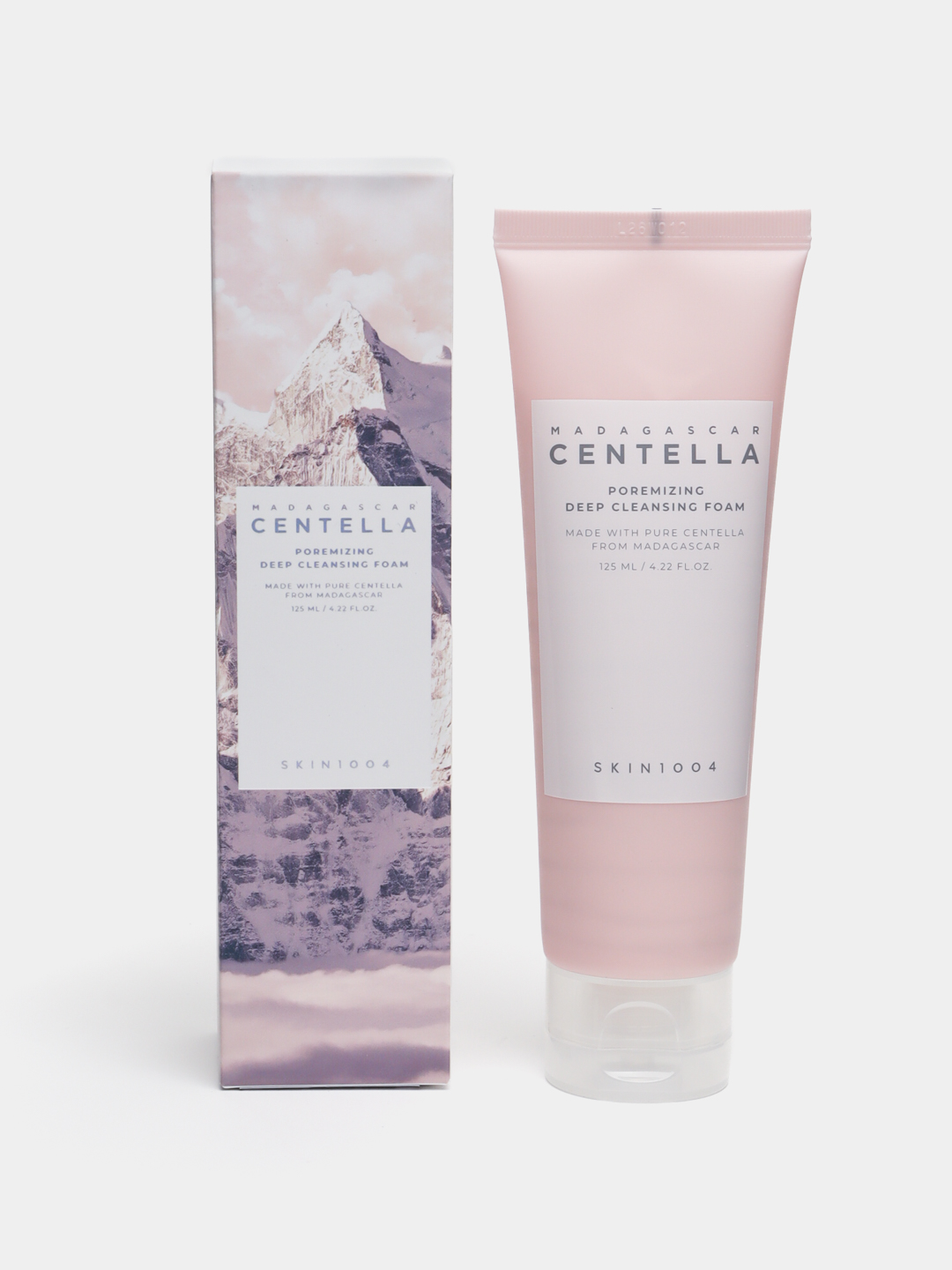 Poralarni toraytirish uchun chuqur tozalovchi ko'pik SKIN1004 Deep Cleansing Foam, 125 ml - 