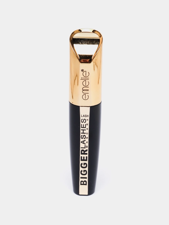 Kipriklar uchun tush Emelie BIGGER LASHES 15 мл, qora - 
