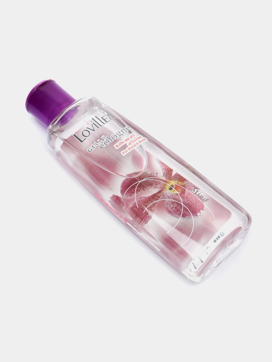 Гель для тела Lovillea cologne, для женщин и девушек, 200 мл