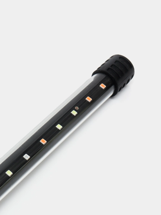 LED akvarium chirog'i, rangli o'tkazgichli chiroq, 20-100 sm, moviy, qizil, oq