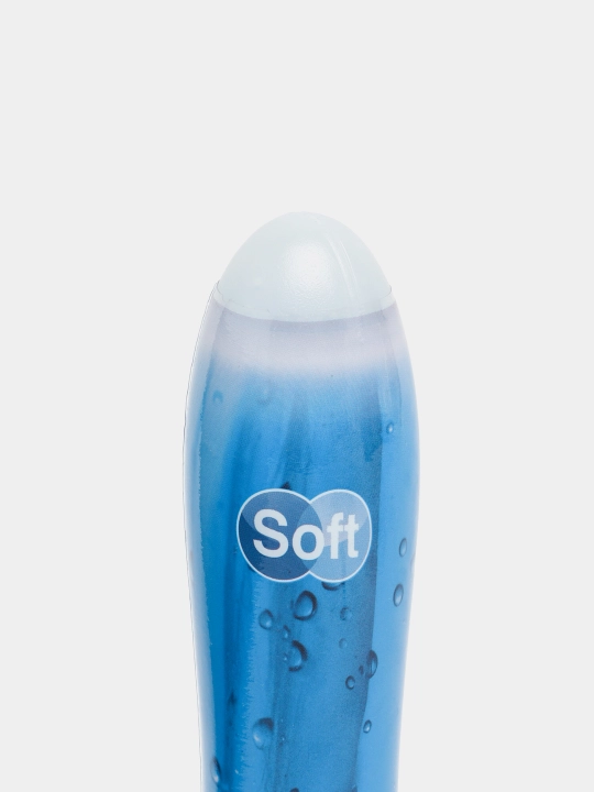 Intim lubrikant gel, massaj uchun Soft Classic, 80 ml