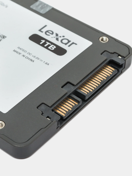 SSD накопитель SATA III Lexar  128, 256, 512 ГБ, 1 ТБ, 6 ГБ/с, для компьютера и ноутбука